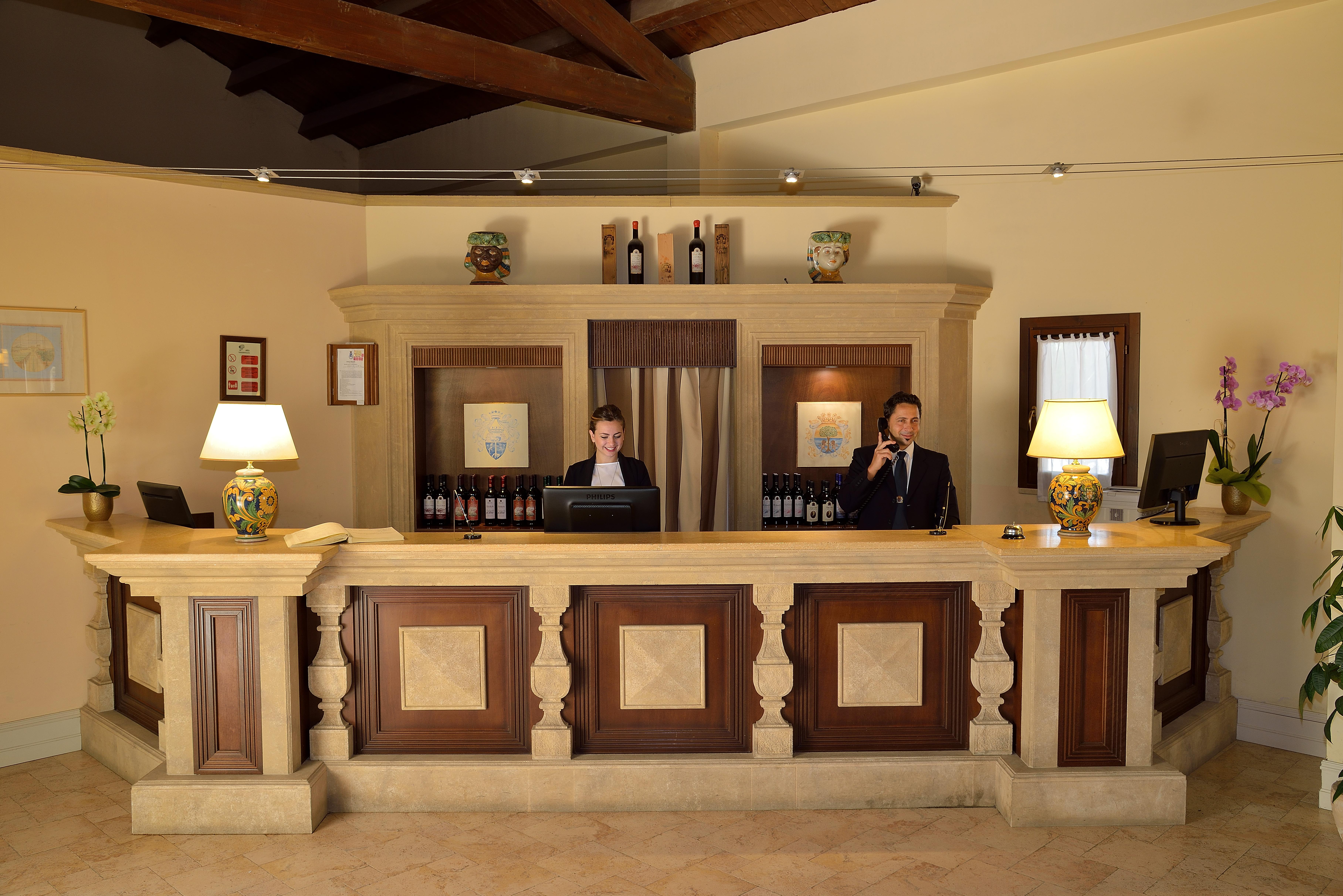 โรงแรมบาลโย โอเนโต เด ปรินชิปี ดิ ซานโลเรนโซ - ลักชัวรี ไวน์ รีสอร์ต มาร์ซาลา ภายนอก รูปภาพ